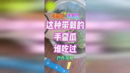 手雷瓜怎么吃,解锁美味新体验