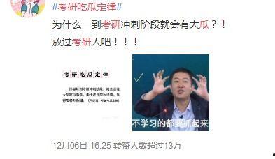 考研吃瓜定律什么梗,揭秘考研路上的那些“瓜”与成长