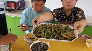 大面瓜蒸着吃,传统美食的现代演绎