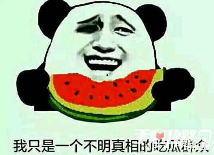 吃瓜梗简笔画,趣味横生的日常瞬间